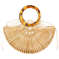 Tiki Babe Bamboo Handbag