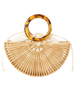 Tiki Babe Bamboo Handbag