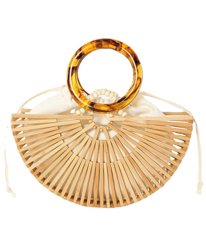 ◆◇✴︎TIKI ✴︎Bamboo Bag◆◇✴︎新品未使用✴︎ Tiki Babe Bamboo Handbag | Double Trouble Apparel