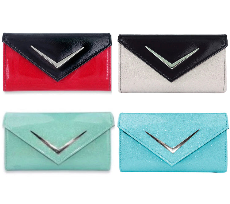 Marithe☆CIRCLE LOGO CARD WALLET BAG （2color） MULTI CARD HOLDER Multi Colored Metallic Card Holder by KURT