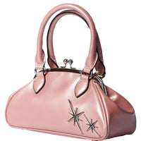 Counting Stars Retro Kisslock Handbag (More Colors)