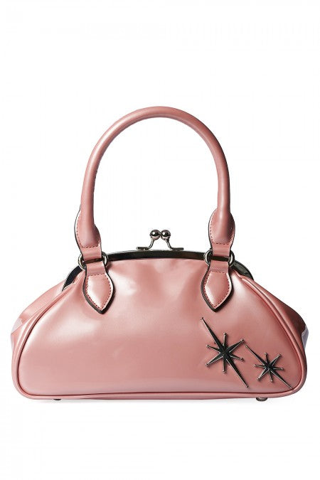 Counting Stars Retro Kisslock Handbag (More Colors) | Double