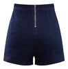 Retro Babe High Waisted Denim Shorts