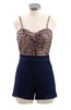Retro Babe High Waisted Denim Shorts