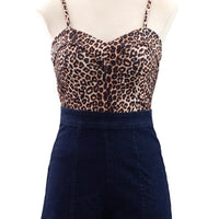 Retro Babe High Waisted Denim Shorts