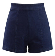 Retro Babe High Waisted Denim Shorts