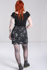 Jack-O-Lantern Pumpkin Print Skirt