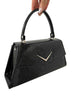 Rumbler Cadi Handbag in Black Sparkle (with crossbody strap)