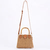 Retro Vibes Bamboo Handbag in Khaki