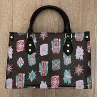 Retro Tiki Box Handbag