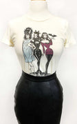 Ladies Who Lunch T-Shirt in Cream
