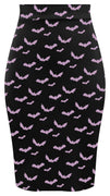 Batty For You Pencil Skirt