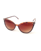 Tortoise Retro Inspired Cat Eye Sunglasses