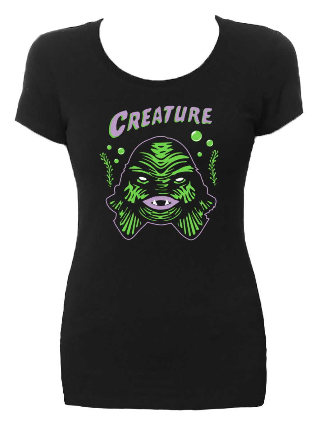 Creature Babe T-Shirt in Black