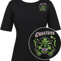 Creature Babe Pullover Sweater Top
