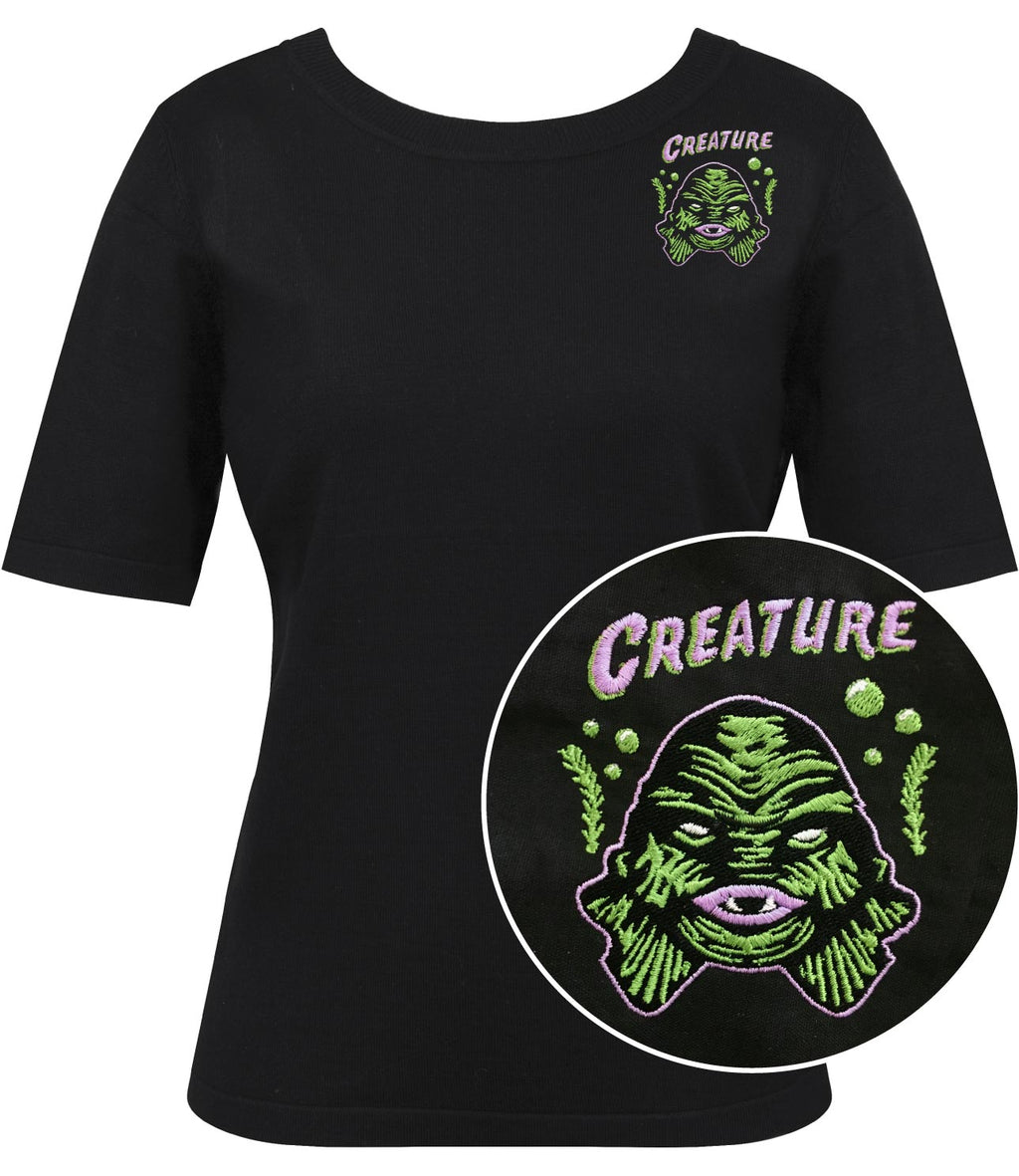 Creature Babe Pullover Sweater Top