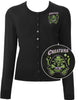 Creature Babe Cardigan in Black (Classic or Cropped)