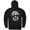 All Out of Bubble Gum Zip-Up Hoodie