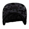 Skull and Crossbones Black Camouflage Hat