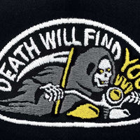 Death Will Find You Hoodie