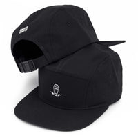 skateboarding clothing messenger camp hat huf nixon black strapback cap 