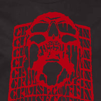 Bloody Rising Skull T-Shirt