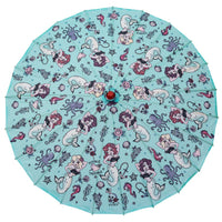 Molly Mermaid Parasol Collab with Miss Fluff