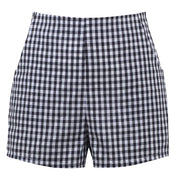 Retro Gal High Waist Gingham Shorts