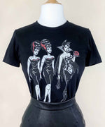 Ladies Night Out T-Shirt in Black