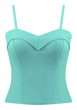 Mint Hollywood Dame Top