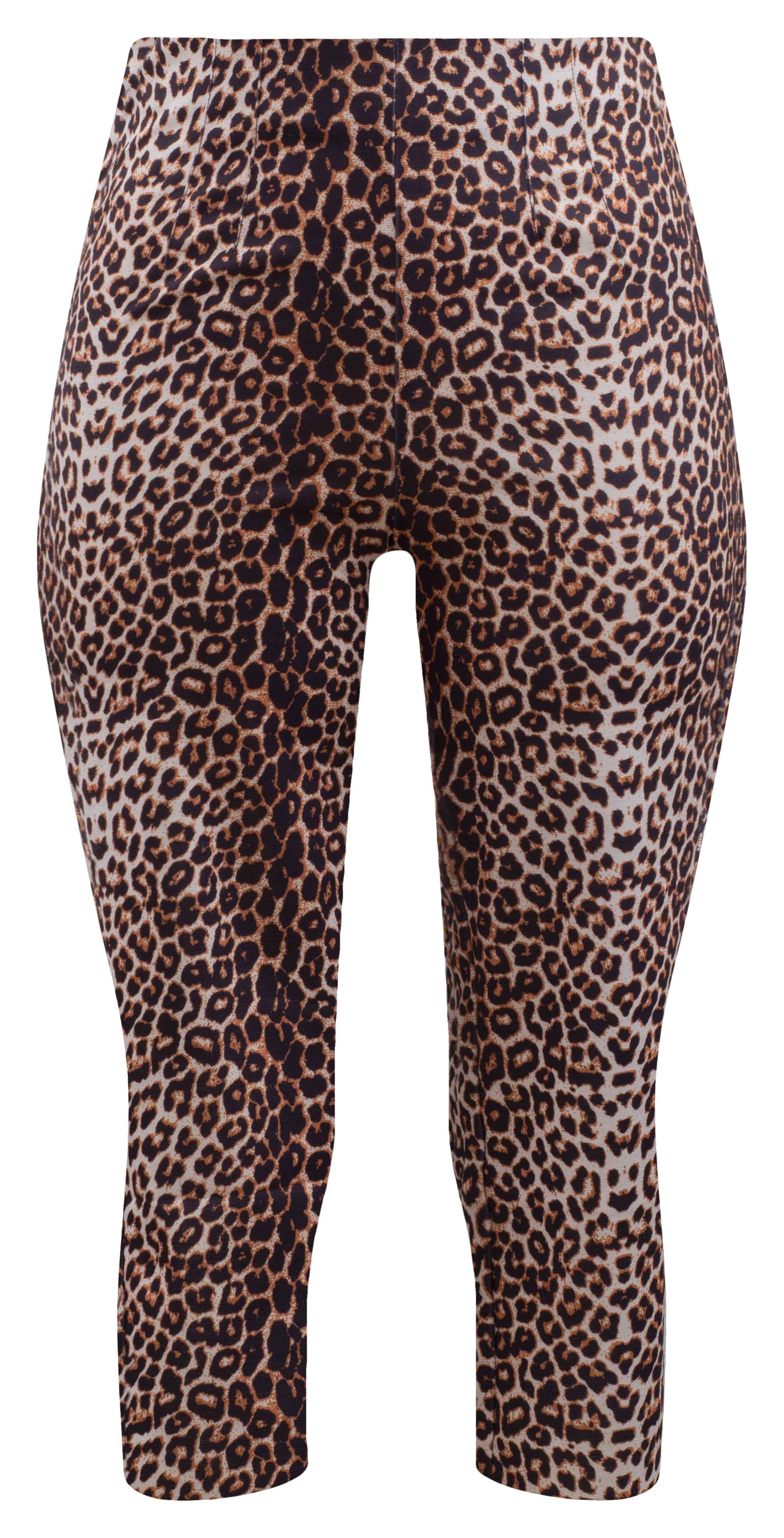 【The Upside】 High-rise leopard printレギンス Leopard-print high-rise leggings in pink - The Upside