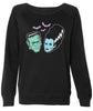 Monster Love Sweatshirt in Black