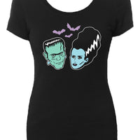 Monster Love T-Shirt in Black