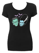 Monster Love T-Shirt in Black