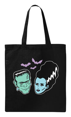 Monster Love Tote Bag