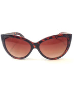 Tortoise Classic Cat Eye Sunglasses