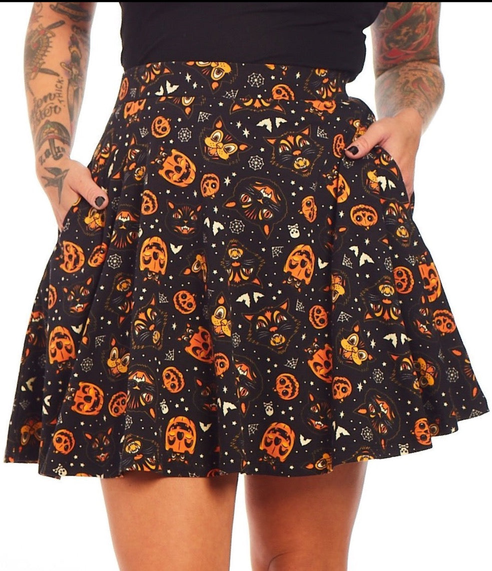 [ NERDY ]★24SS★韓国人気★PUMPKIN SKIRT SET NERDY ]☆24SS☆韓国人気☆PUMPKIN SKIRT SET (NERDY/ボトムス