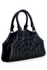 Spiderweb Sirin Top Handle Handbag in Black