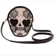 Sugar Skull Crossbody Bag