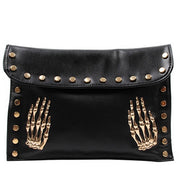 Die My Darling Clutch Handbag