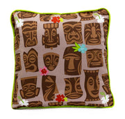 Tiki Party Retro Pillow
