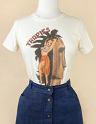 Tropics Fitted T-Shirt (Black or Cream)