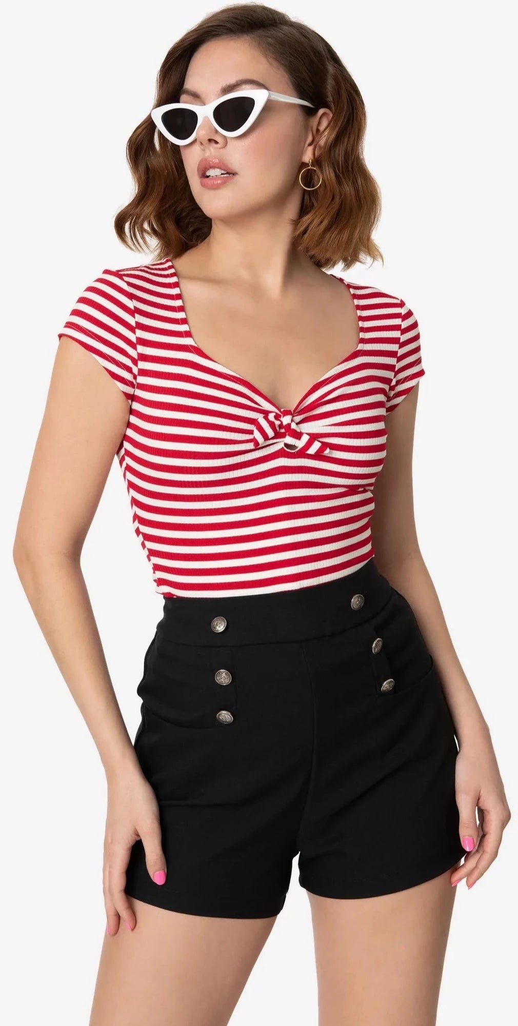 Where to buy vintage high waisted shorts best sale