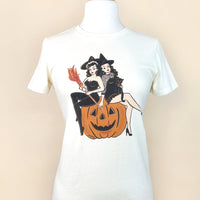 Witch Sisters T-Shirt (Black or Cream)