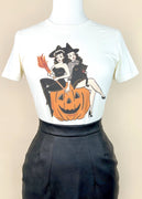 Witch Sisters T-Shirt (Black or Cream)