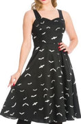 She's Batty For You Swing Dress