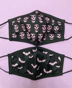 Horror Printed Face Masks