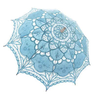Victorian Inspired Lace Parasol