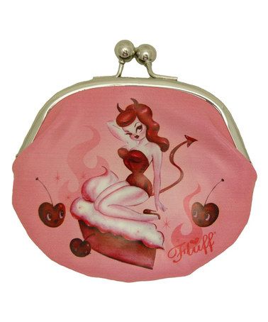 Coin Purse Bunny Kisses Coin Purse Bunny Kisses