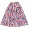 Vintage Jasmine Country Garden Swing Skirt